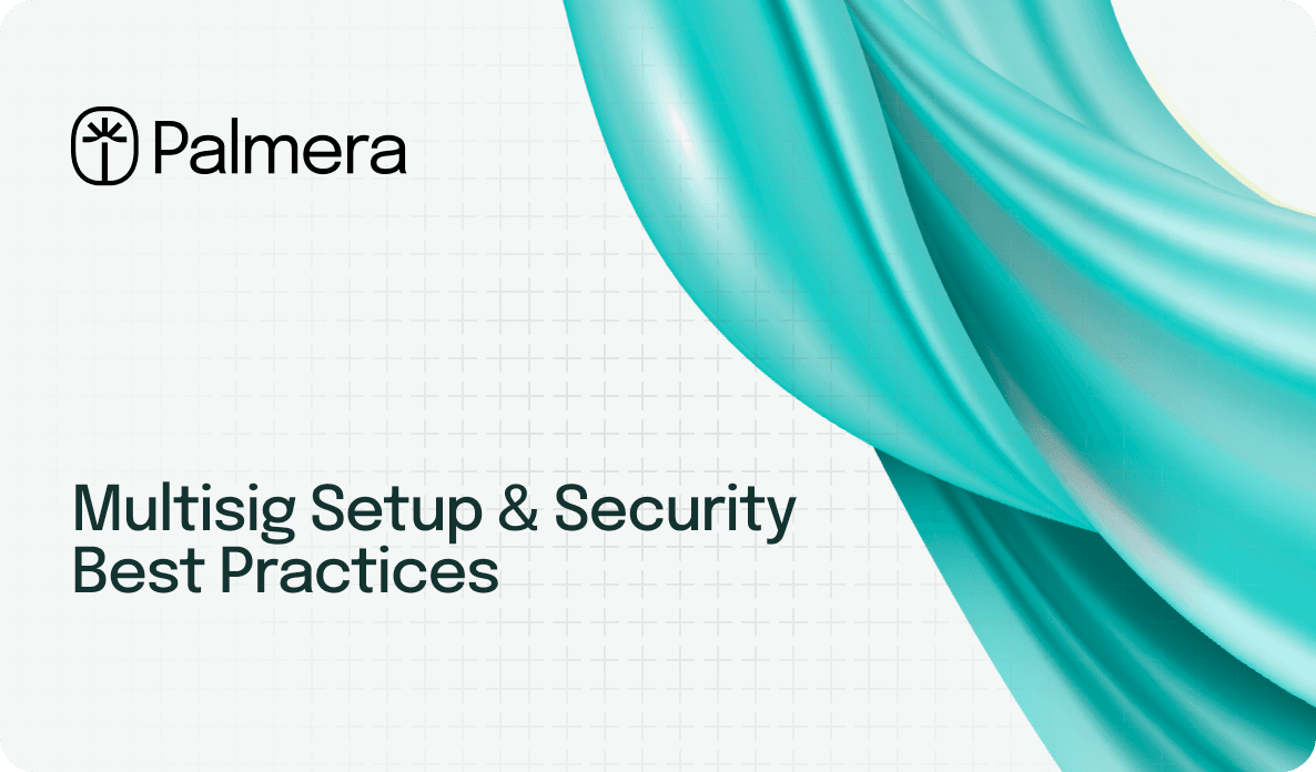 Multisig Setup & Security Best Practices for On-Chain Teams